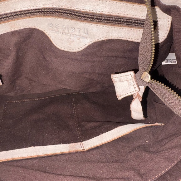 BEDSTU Roackababy Nectar Lux/Rustic Tan Upcycled leather - Picture 7 of 8